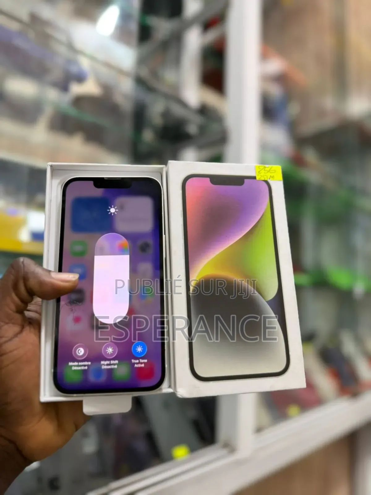 Apple iPhone 14 256 GB Blanc