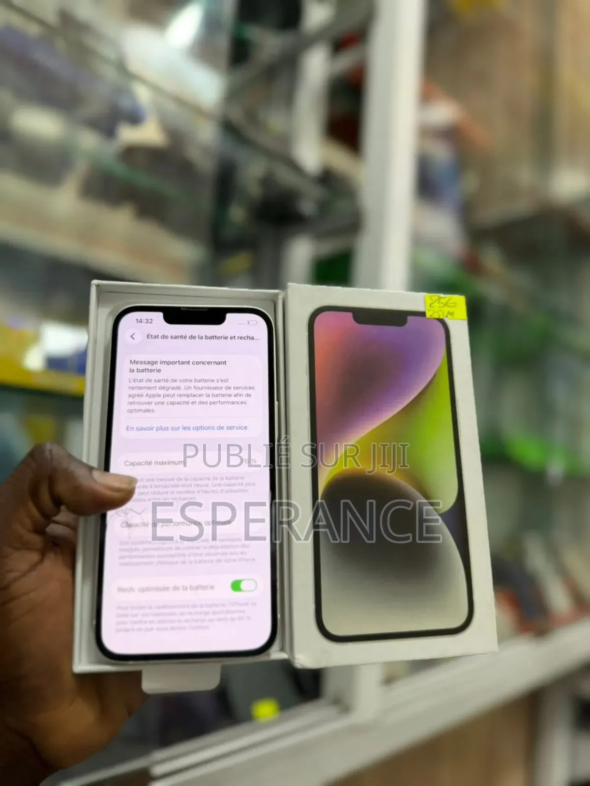 Apple iPhone 14 256 GB Blanc