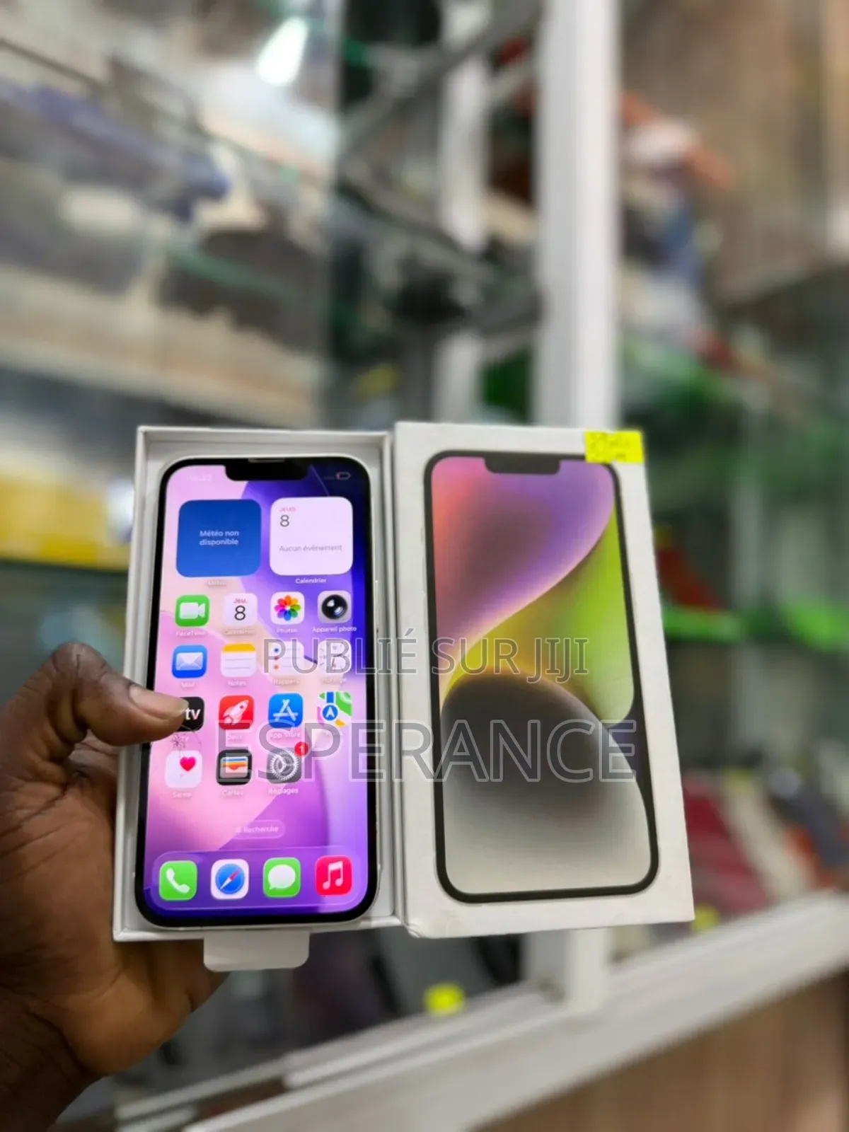 Apple iPhone 14 256 GB Blanc