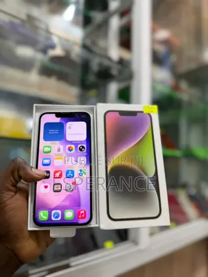 Apple iPhone 14 256 GB Blanc