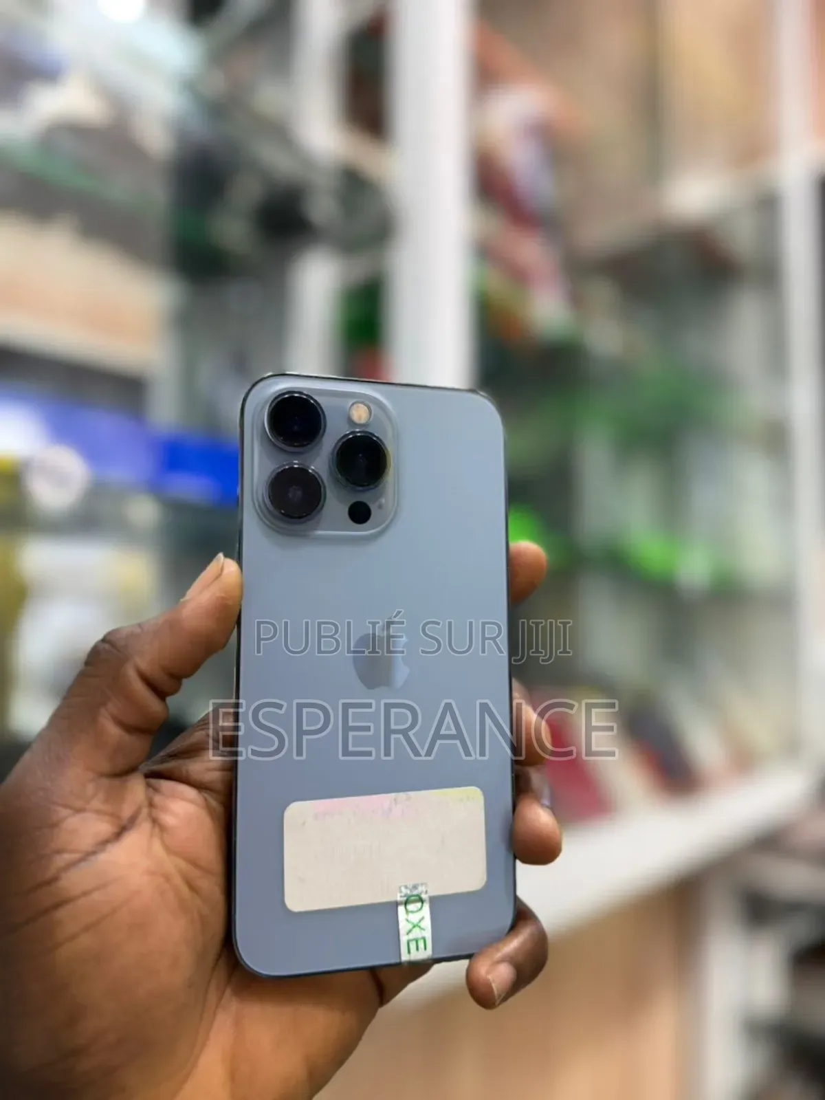 Apple iPhone 13 Pro 128 GB Blanc