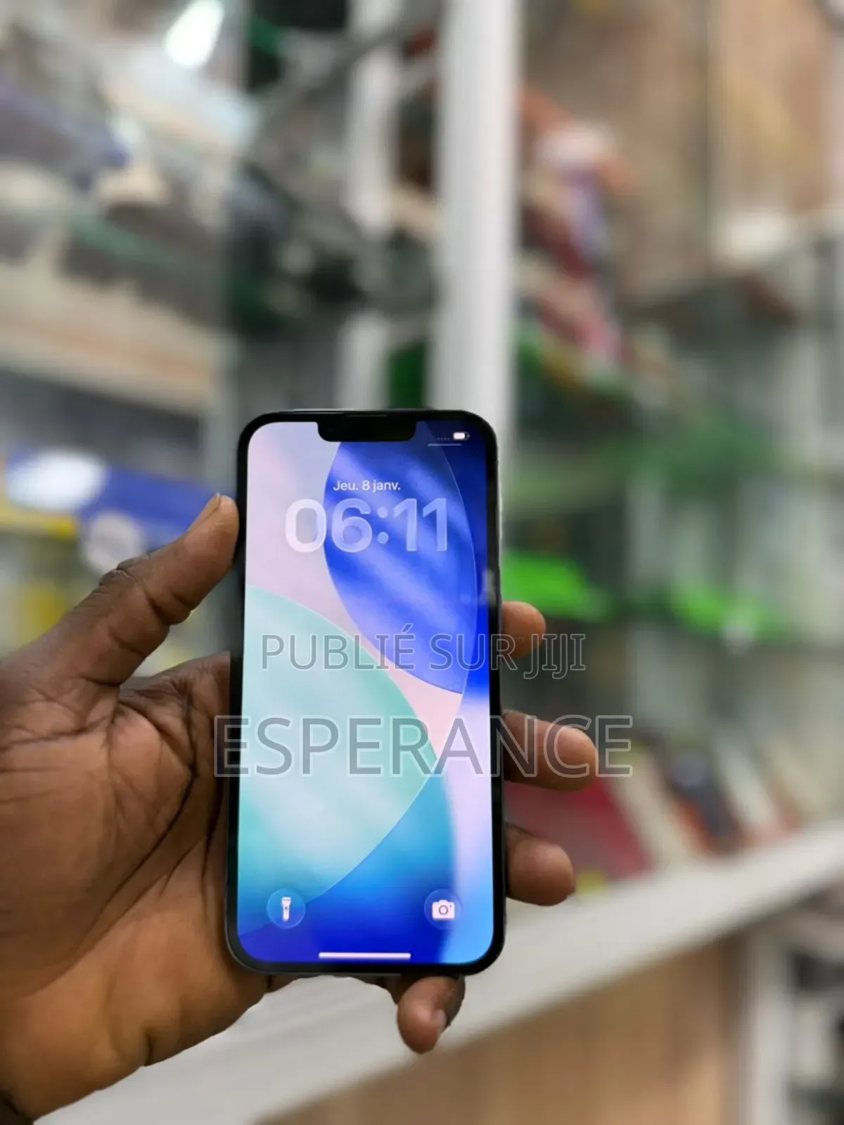 Apple iPhone 13 Pro 128 GB Blanc