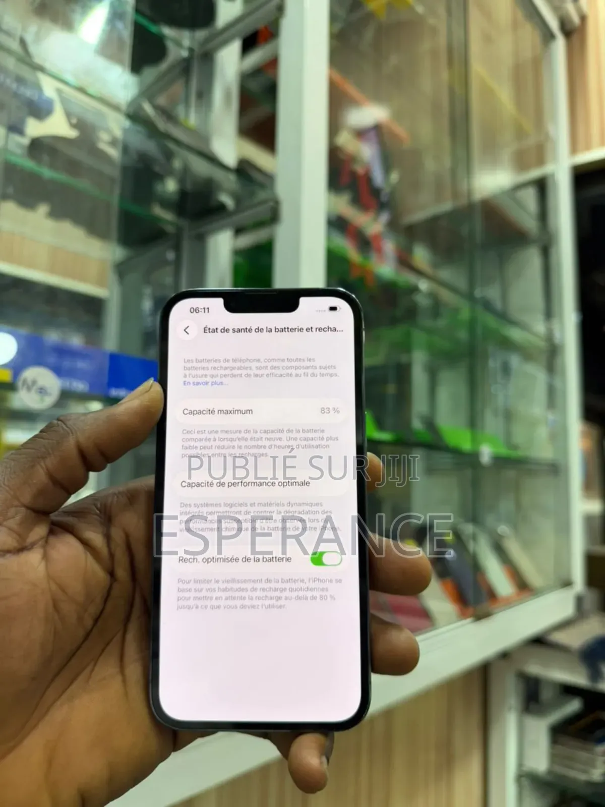 Apple iPhone 13 Pro 128 GB Blanc