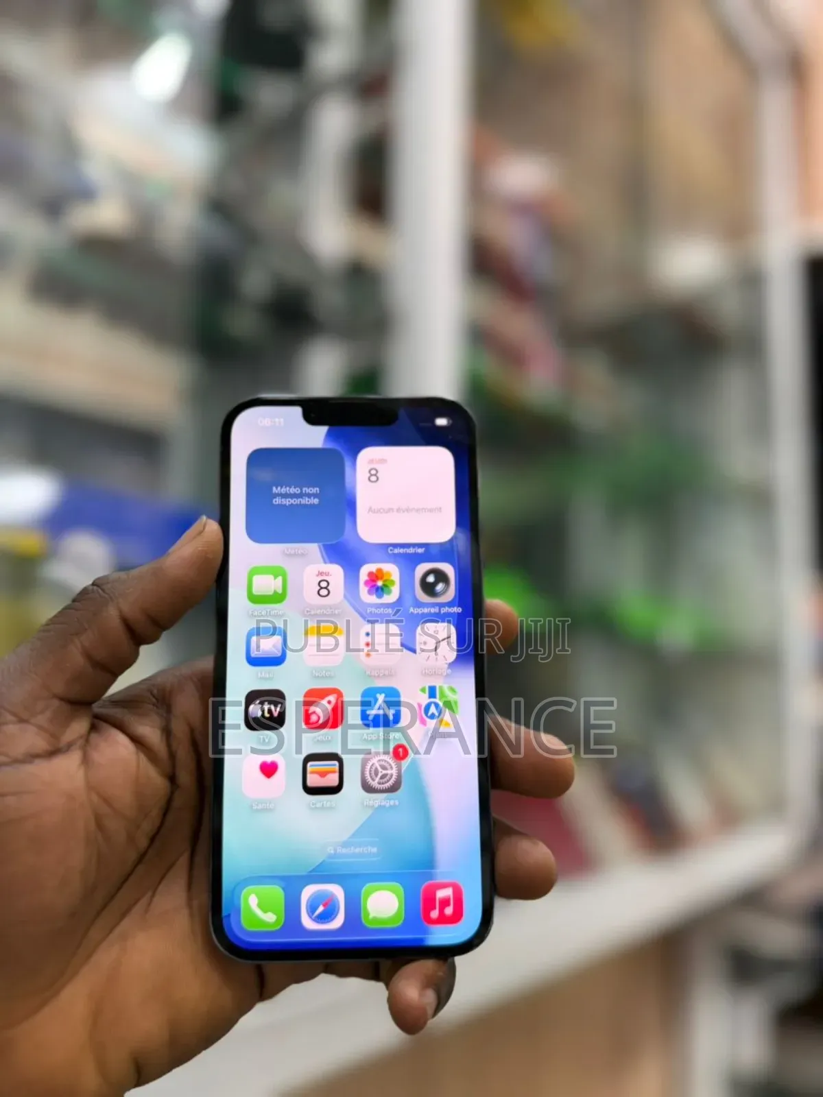 Apple iPhone 13 Pro 128 GB Blanc