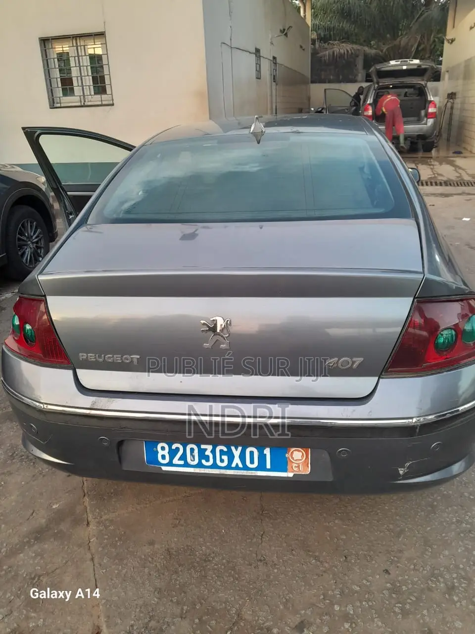 Peugeot 407 2018 Gris