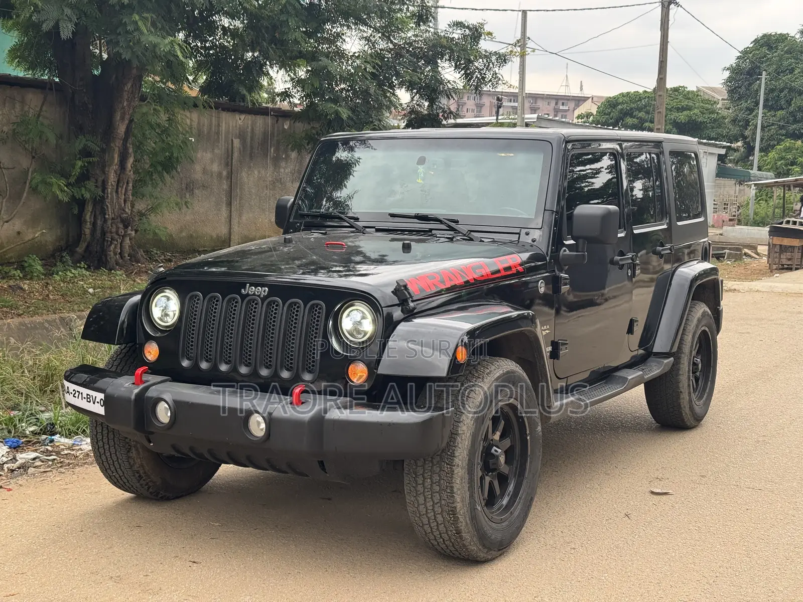 Jeep Wrangler Sport 4x4 2020 Black
