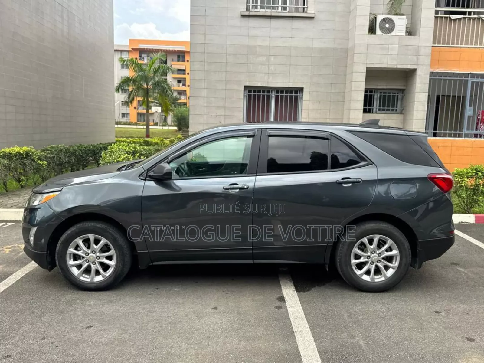 Chevrolet Equinox 2021 Black