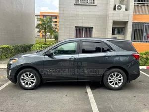 Chevrolet Equinox 2021 Black