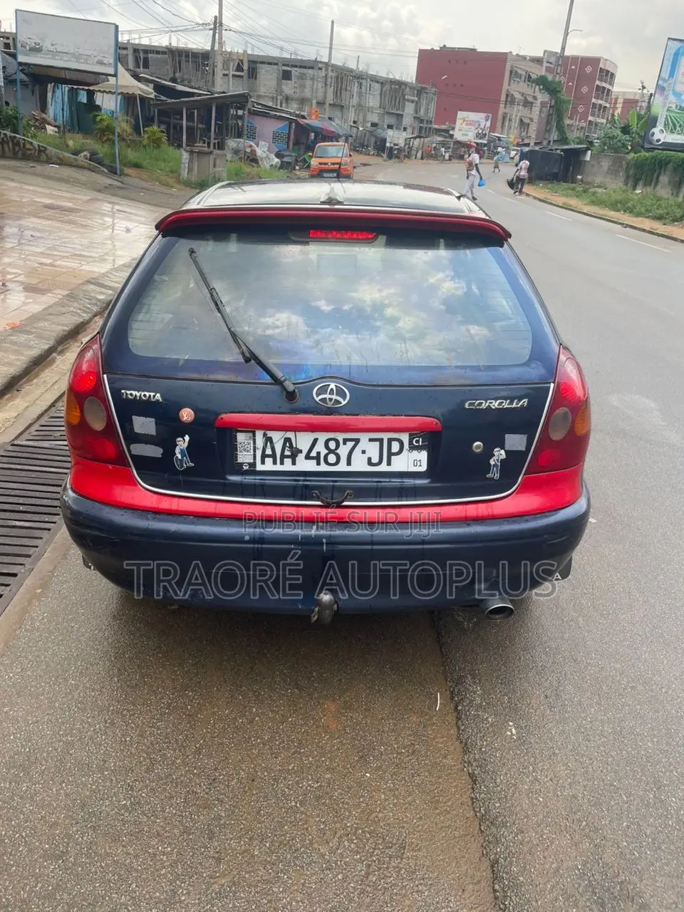 Toyota Corolla Sedan 1998 Blue