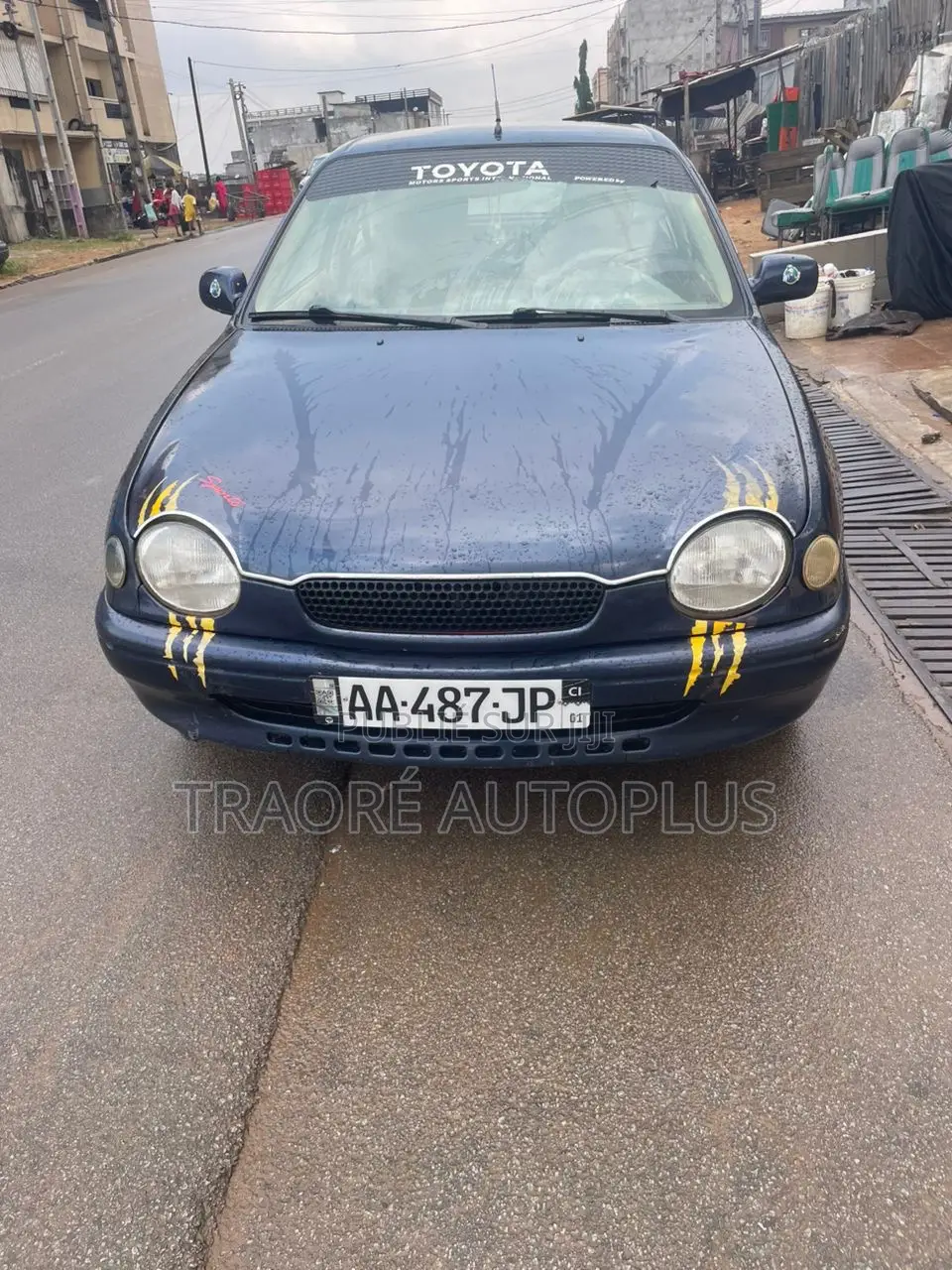 Toyota Corolla Sedan 1998 Blue