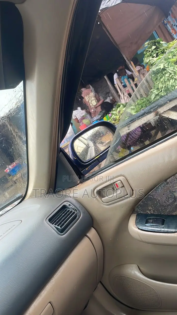 Toyota Corolla Sedan 1998 Blue