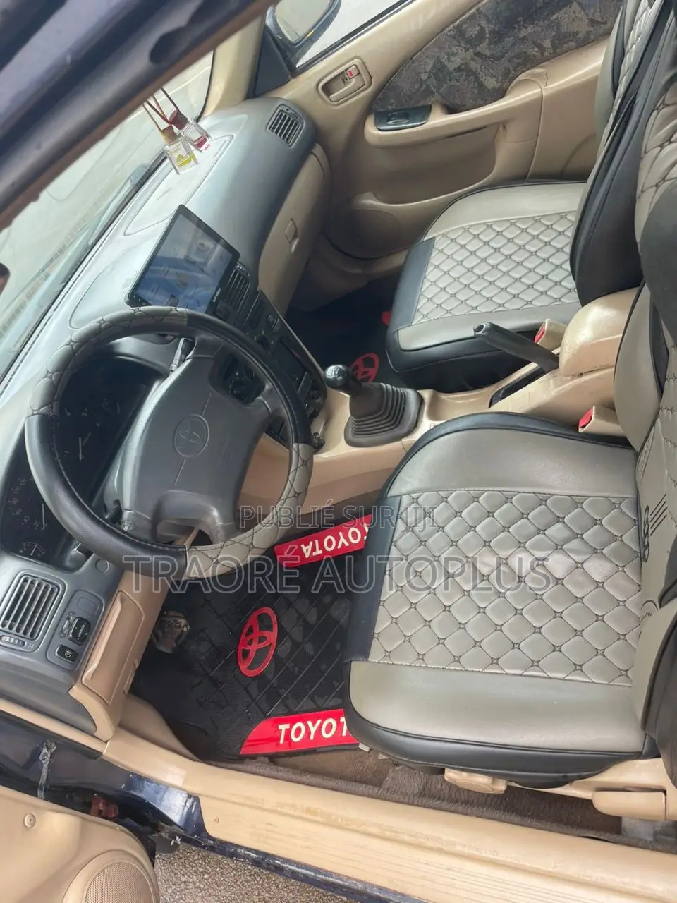 Toyota Corolla Sedan 1998 Blue