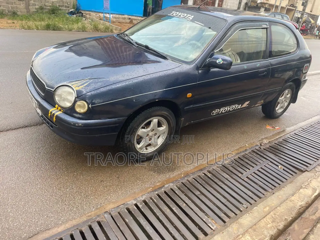 Toyota Corolla Sedan 1998 Blue