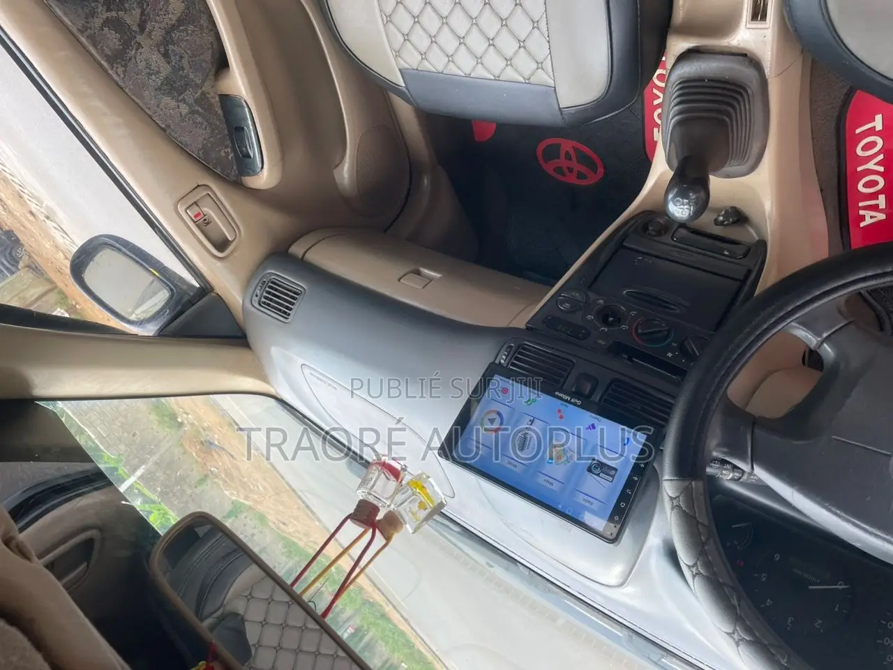 Toyota Corolla Sedan 1998 Blue