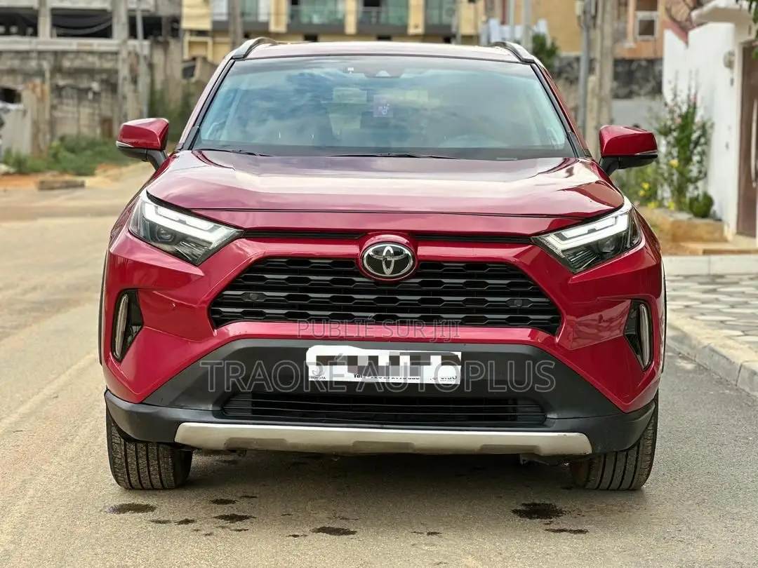 Toyota RAV4 Limited FWD 2024 Rouge