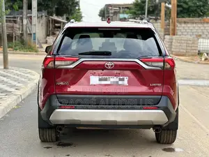 Toyota RAV4 Limited FWD 2024 Rouge