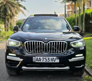 BMW X3 xDrive30i 2021 Black