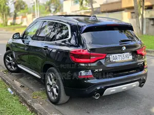 BMW X3 xDrive30i 2021 Black
