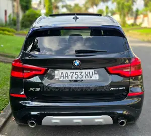 BMW X3 xDrive30i 2021 Black