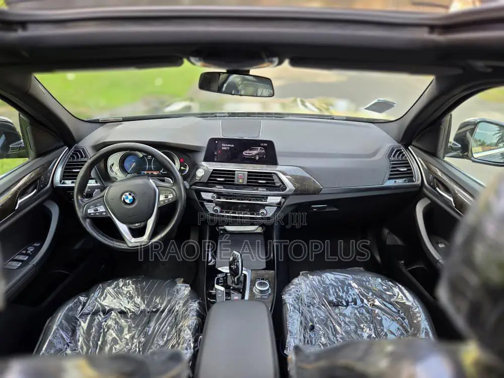 BMW X3 xDrive30i 2021 Black