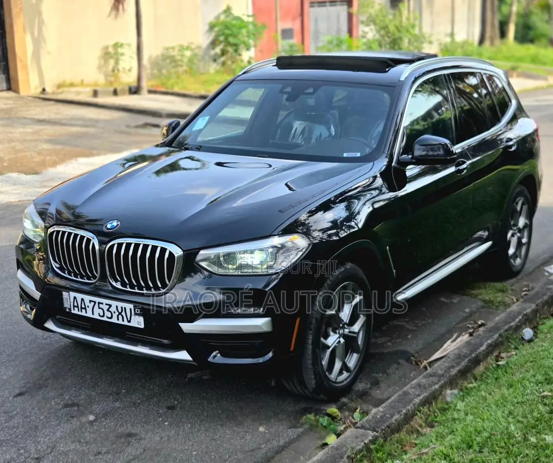 BMW X3 xDrive30i 2021 Black