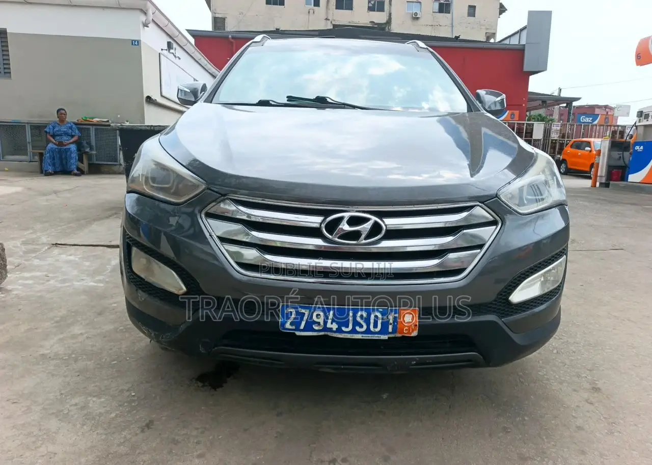 Hyundai Santa Fe Limited AWD 2016 Gris