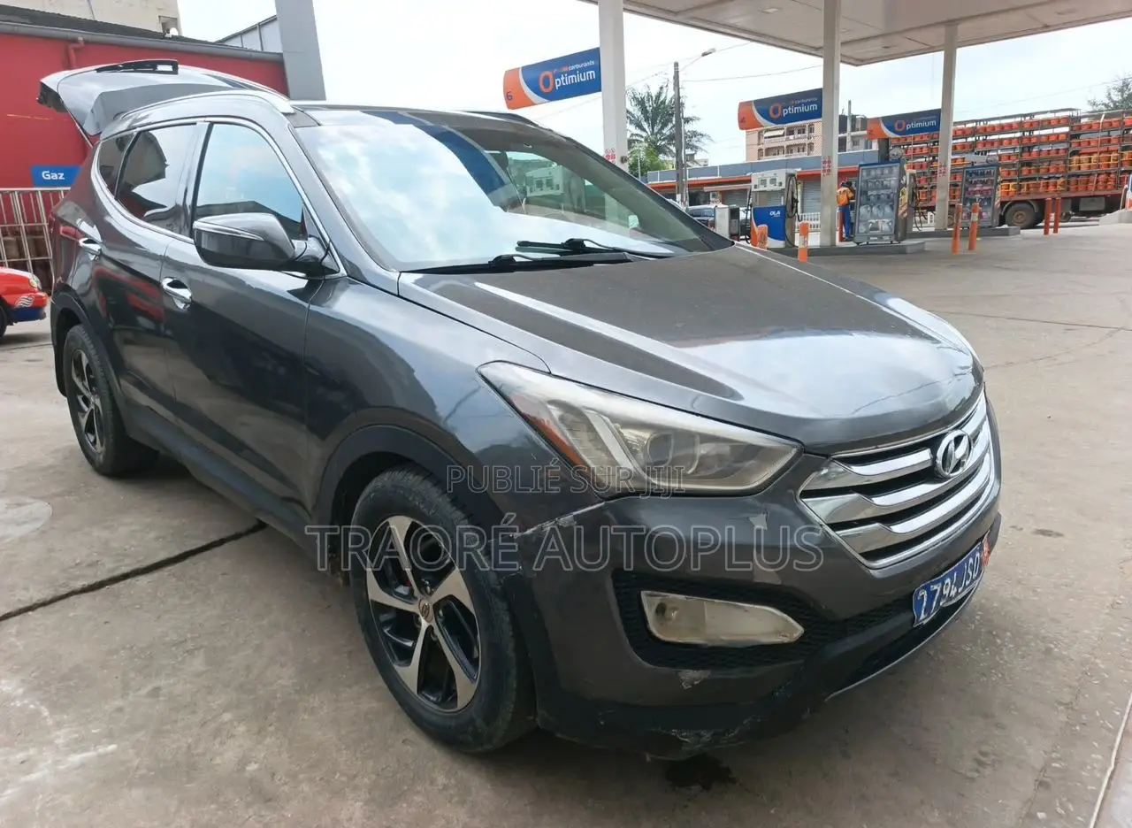 Hyundai Santa Fe Limited AWD 2016 Gris