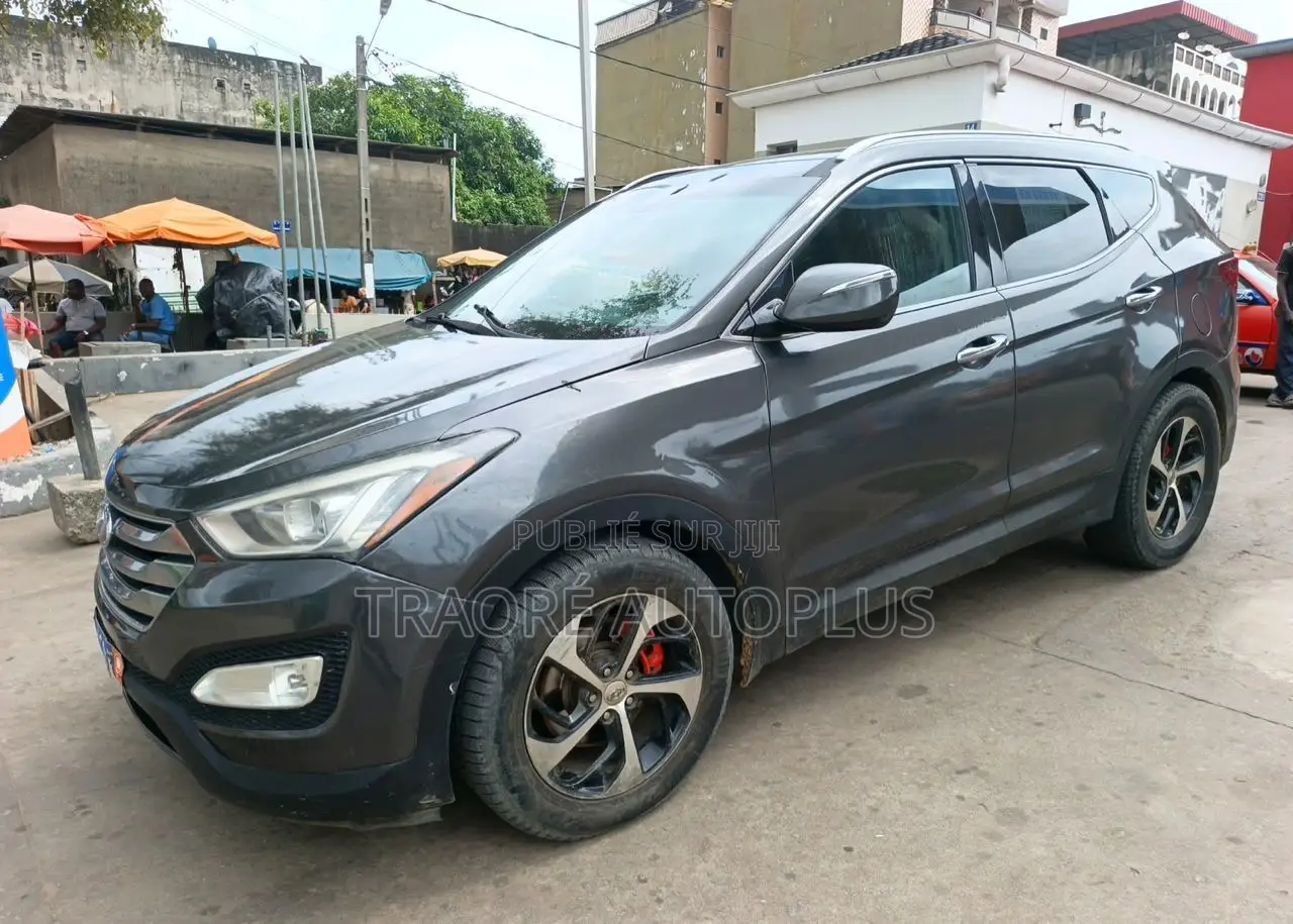 Hyundai Santa Fe Limited AWD 2016 Gris