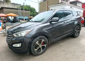 Hyundai Santa Fe Limited AWD 2016 Gris