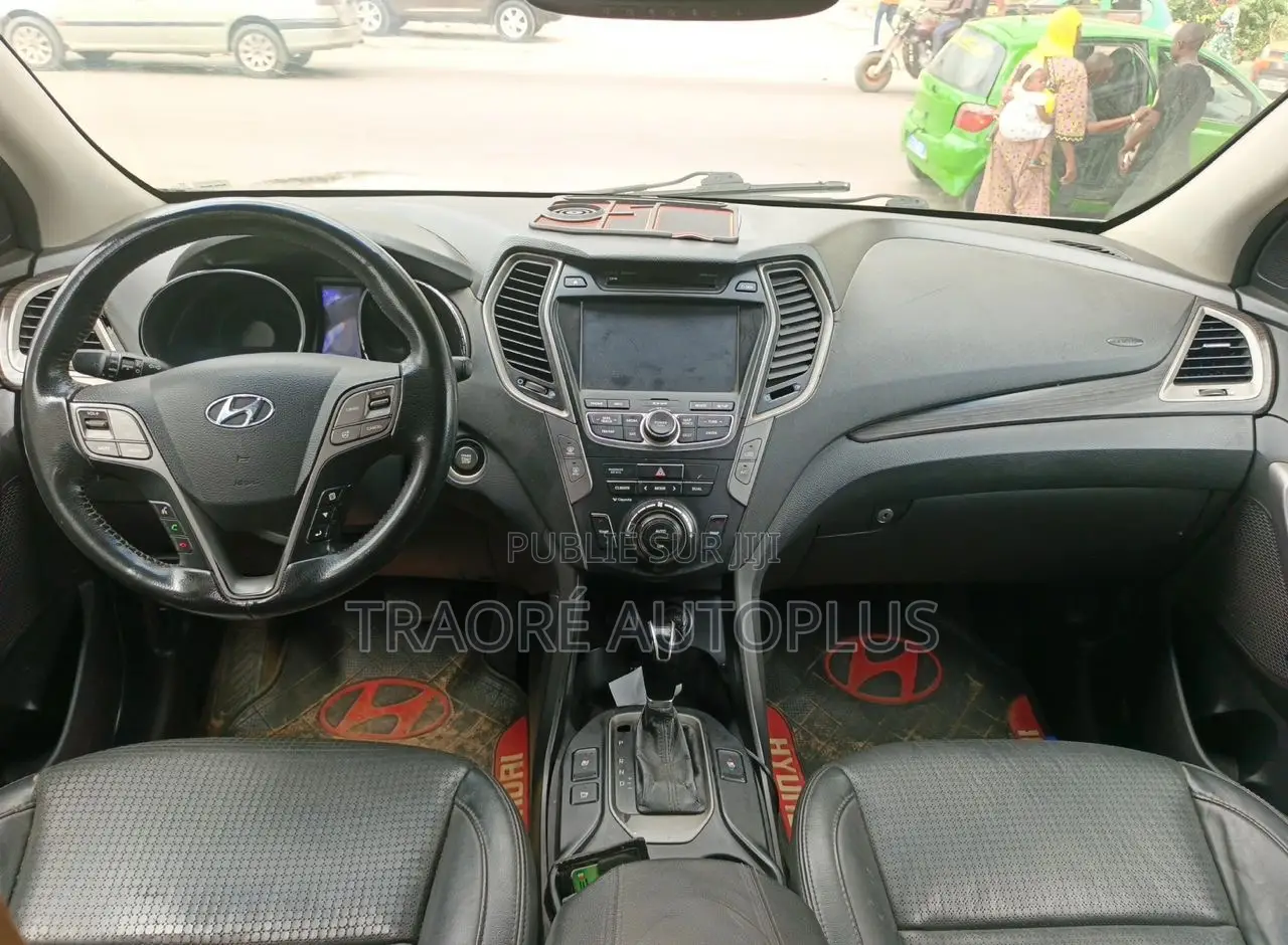 Hyundai Santa Fe Limited AWD 2016 Gris