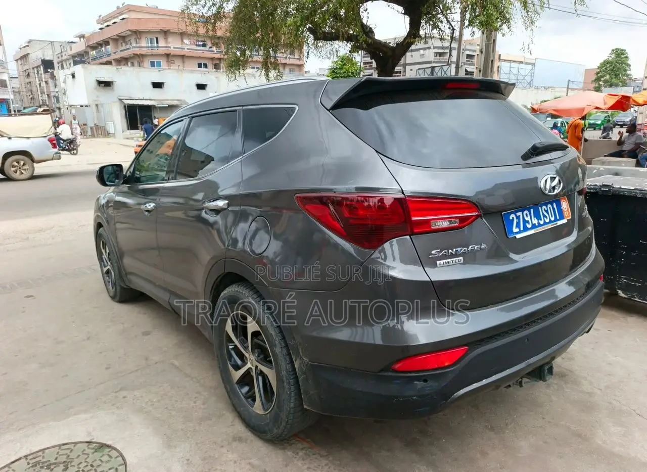 Hyundai Santa Fe Limited AWD 2016 Gris
