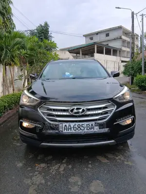 Hyundai Santa Fe 2019 Black