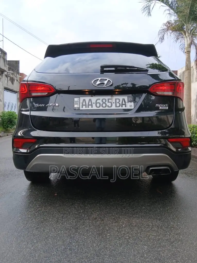 Hyundai Santa Fe 2019 Black