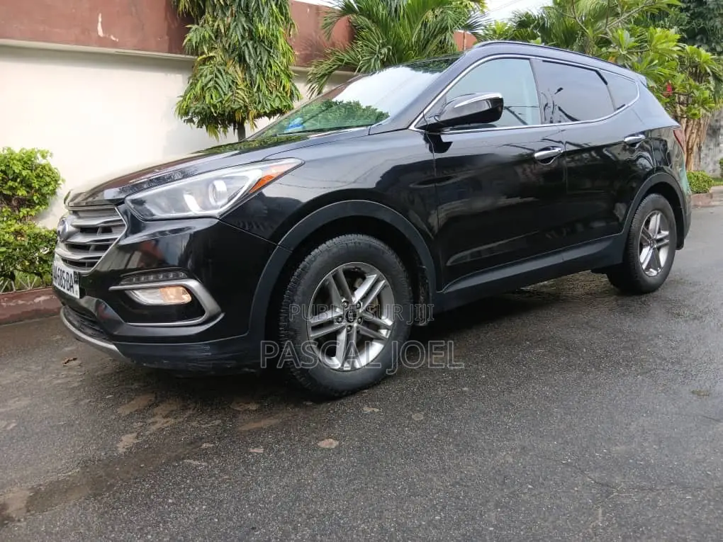 Hyundai Santa Fe 2019 Black