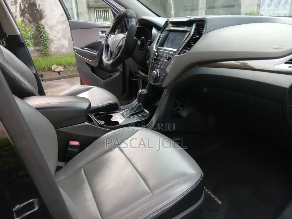 Hyundai Santa Fe 2019 Black