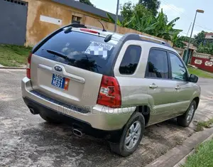 Kia Sportage 2.0 LX 2007 Gris