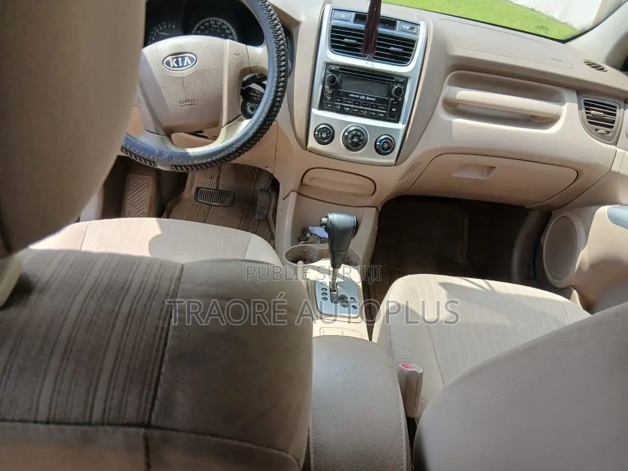 Kia Sportage 2.0 LX 2007 Gris