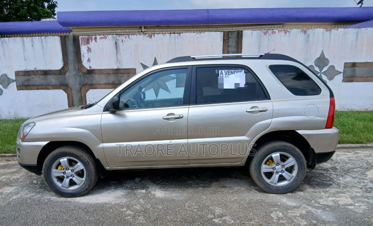 Kia Sportage 2.0 LX 2007 Gris