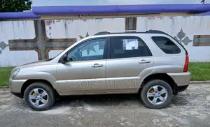 Kia Sportage 2.0 LX 2007 Gris