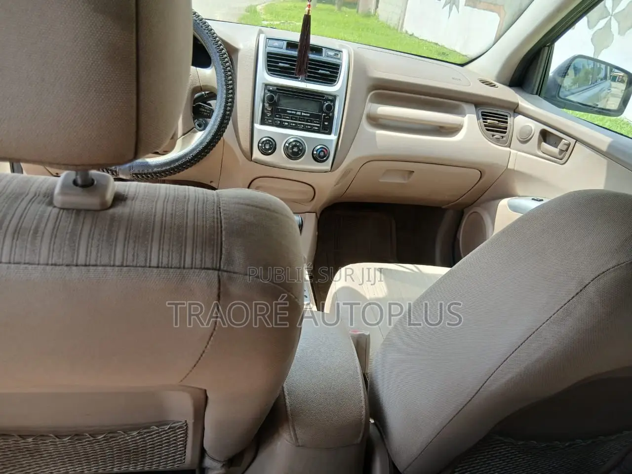 Kia Sportage 2.0 LX 2007 Gris