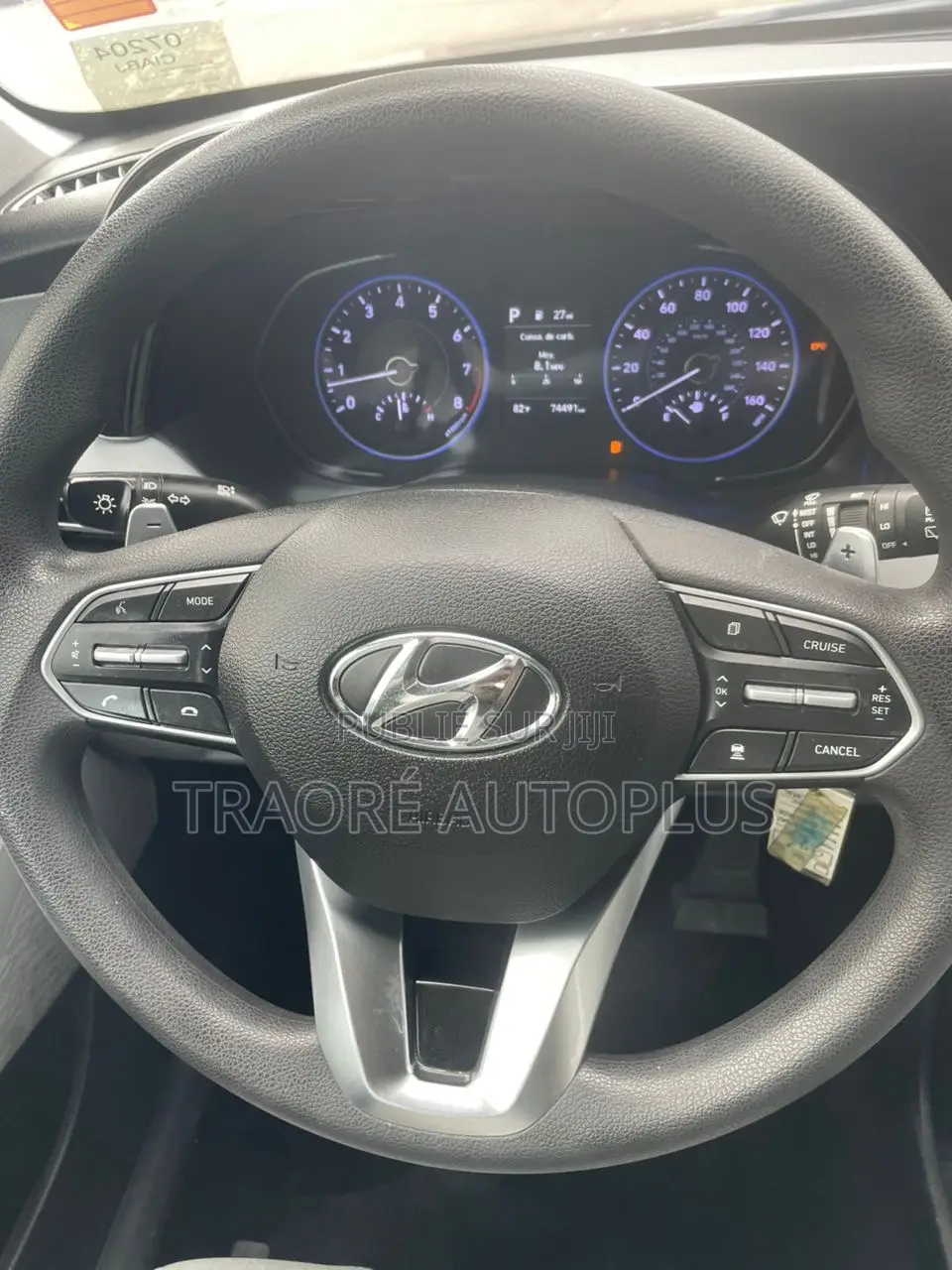 Hyundai Palissade 2020 Blue