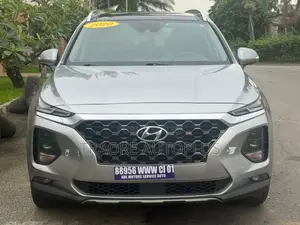 Hyundai Santa Fe Limited 2.0T AWD 2020 Gris