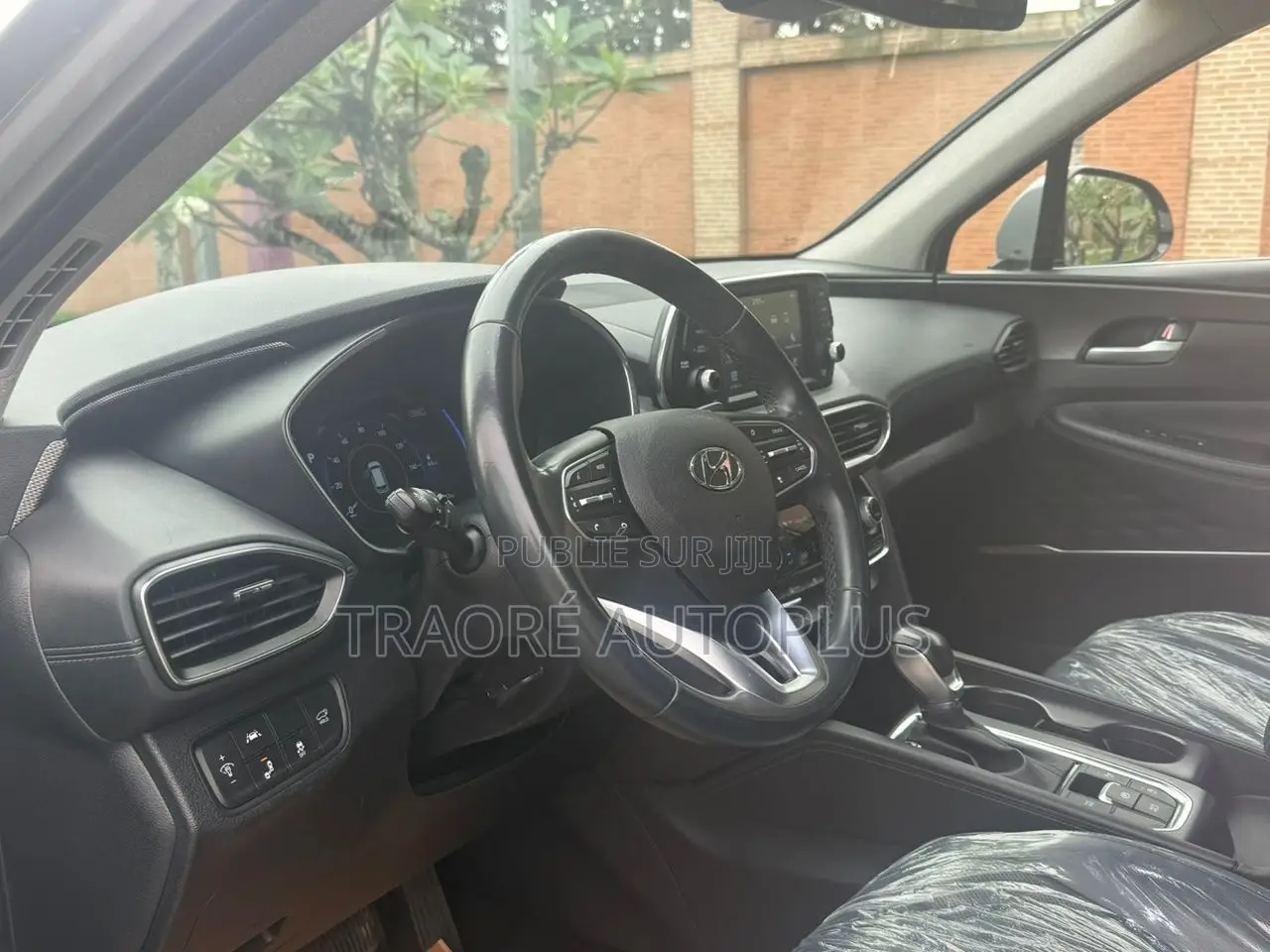 Hyundai Santa Fe Limited 2.0T AWD 2020 Gris