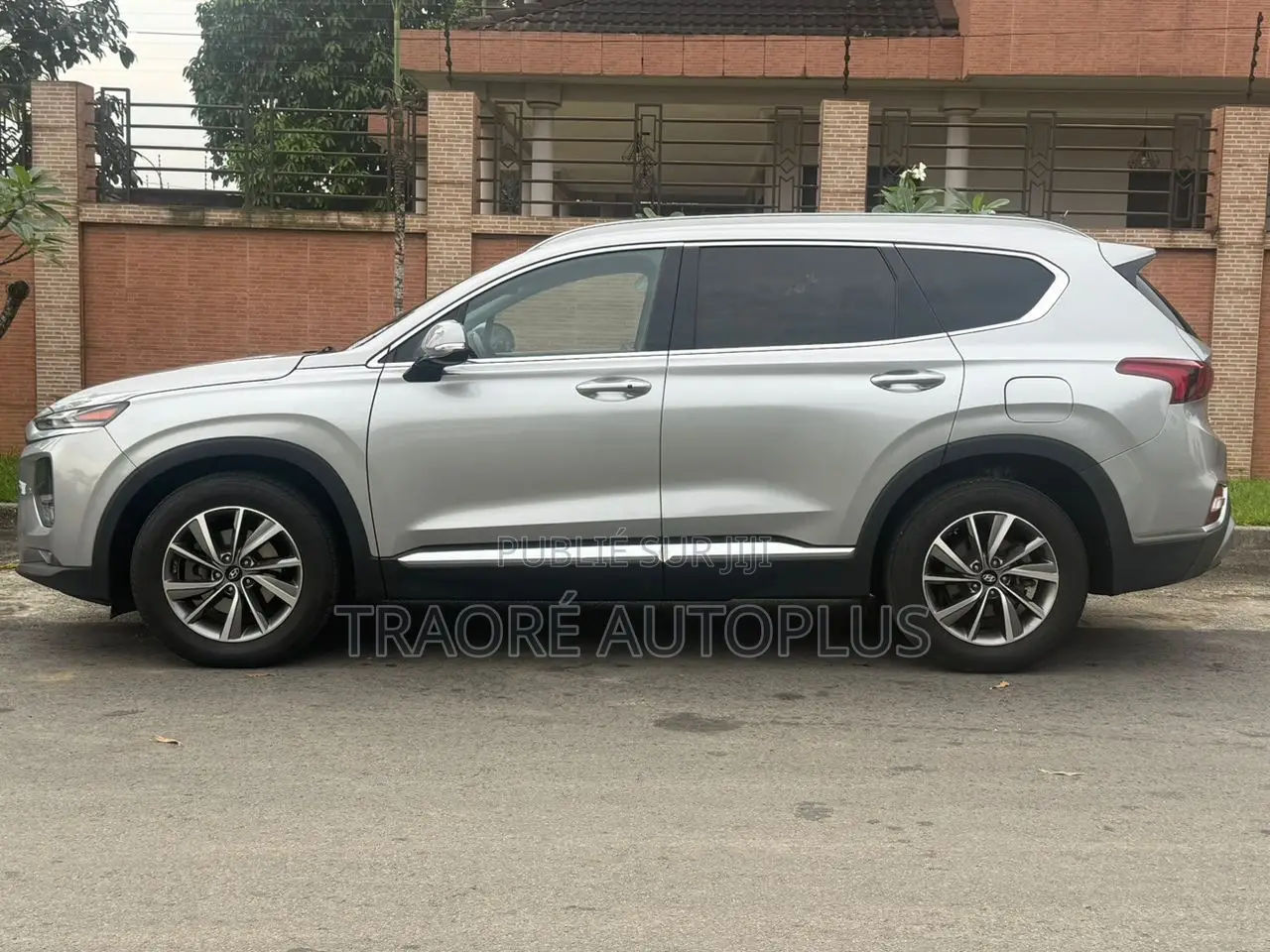 Hyundai Santa Fe Limited 2.0T AWD 2020 Gris