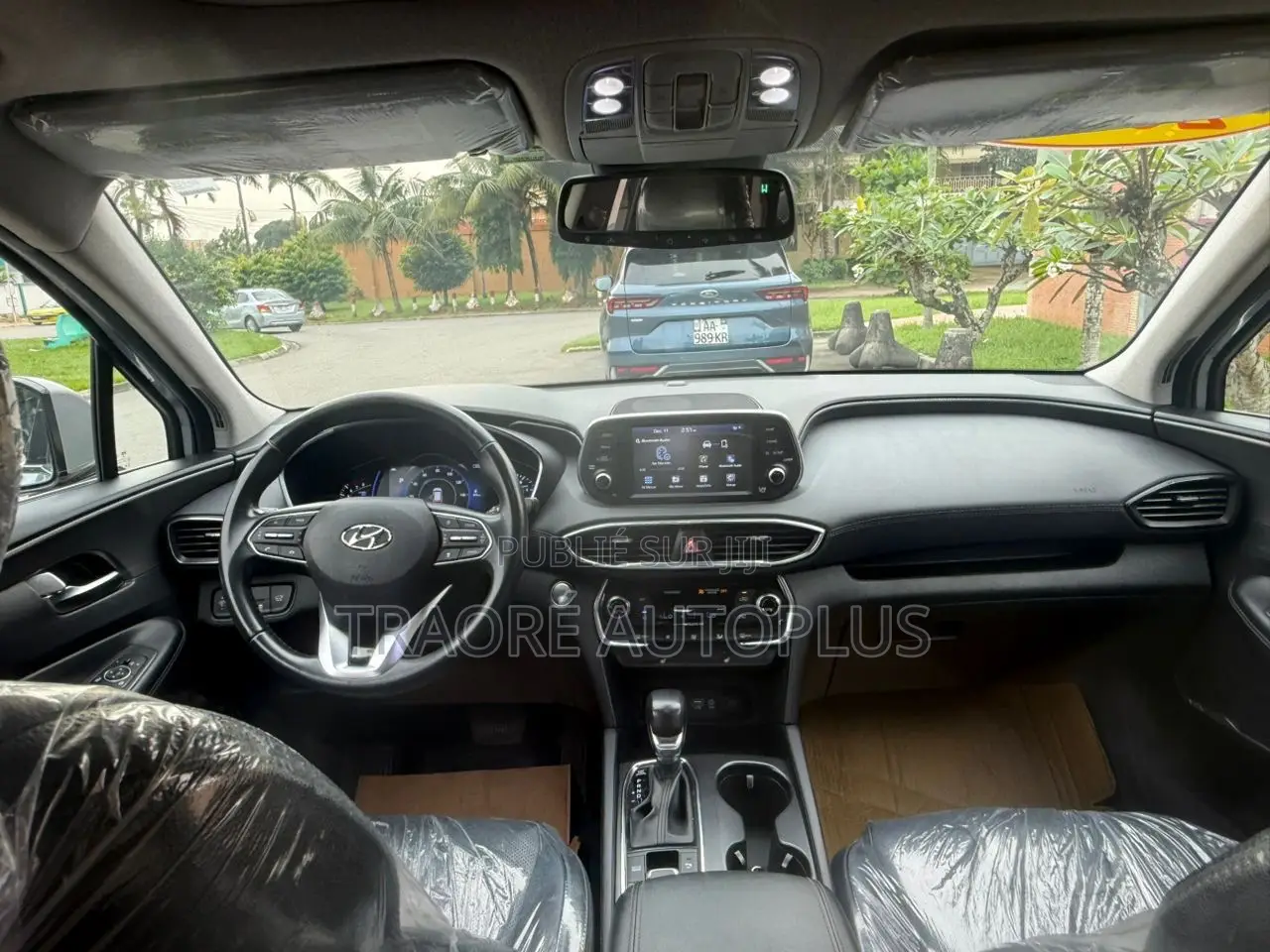 Hyundai Santa Fe Limited 2.0T AWD 2020 Gris