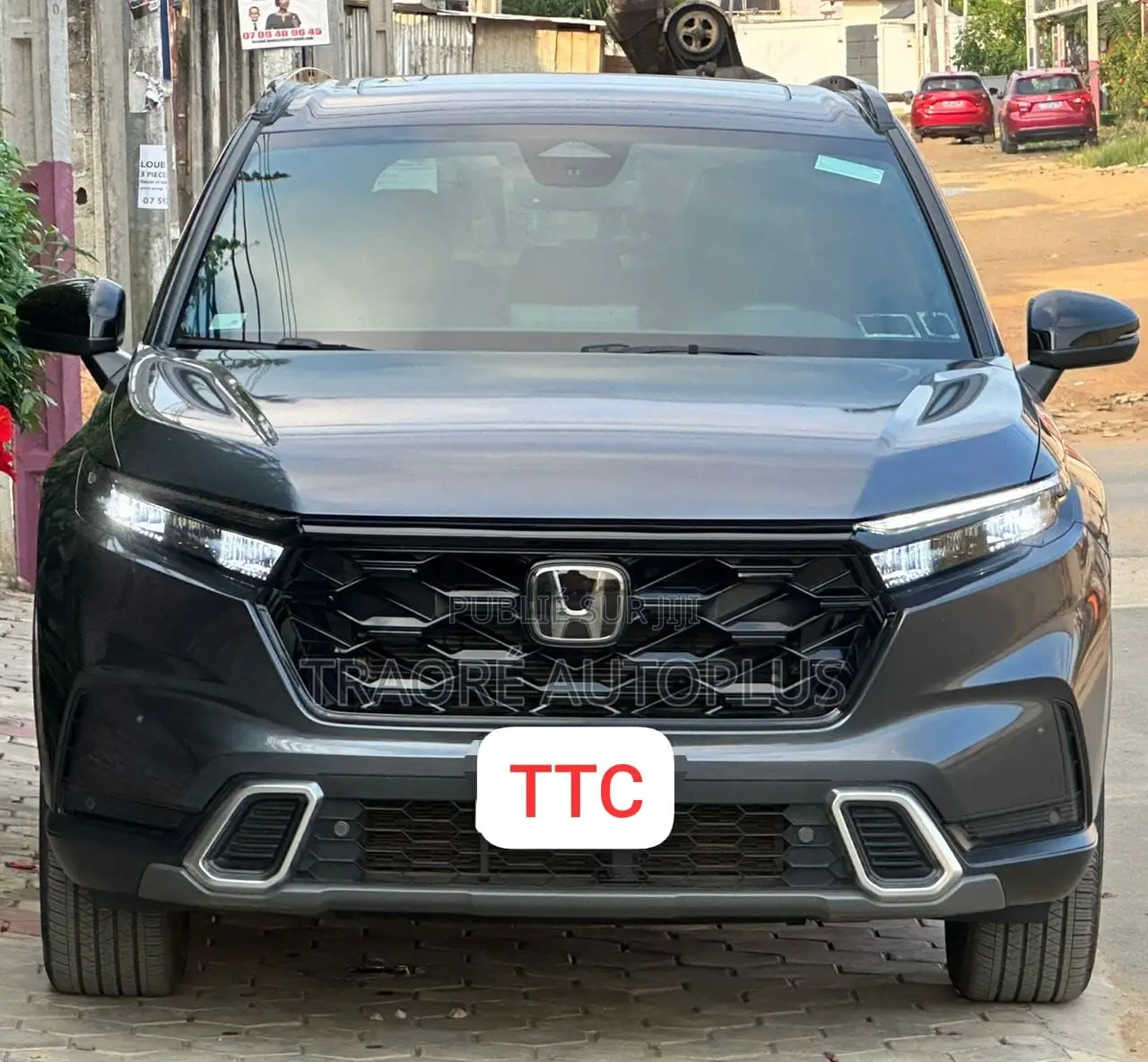 Honda CR-V EX AWD 2025 Blue