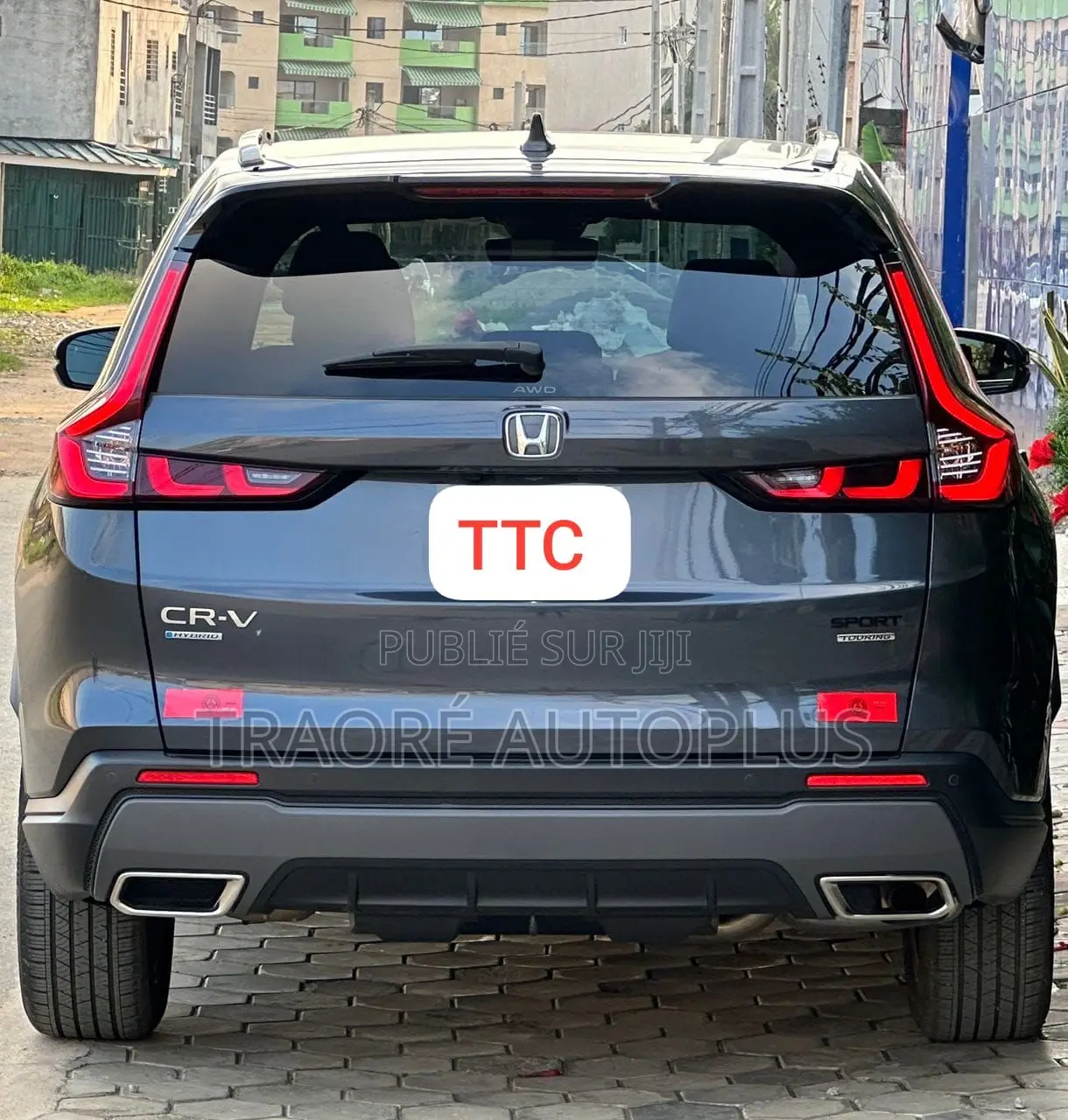 Honda CR-V EX AWD 2025 Blue