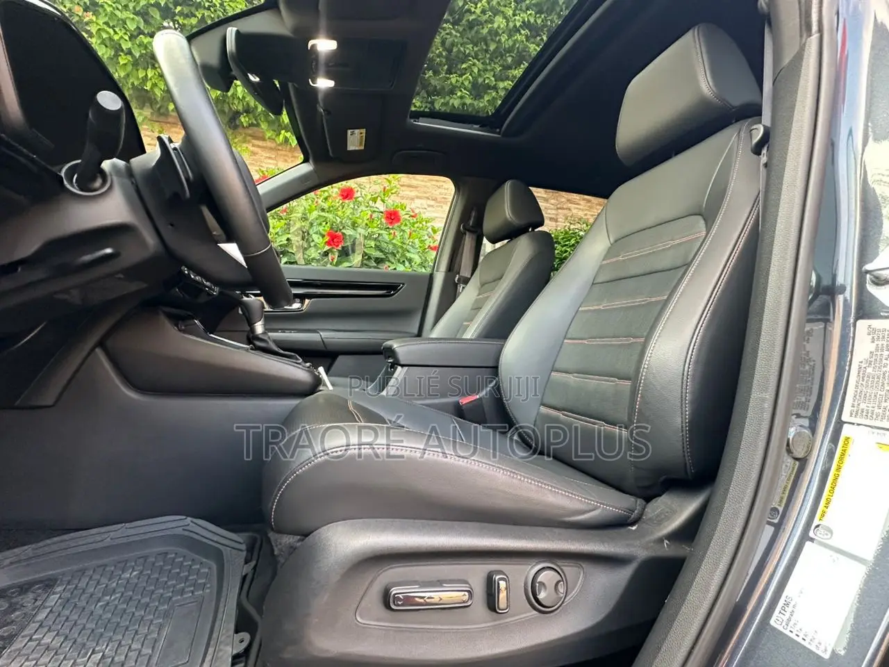 Honda CR-V EX AWD 2025 Blue