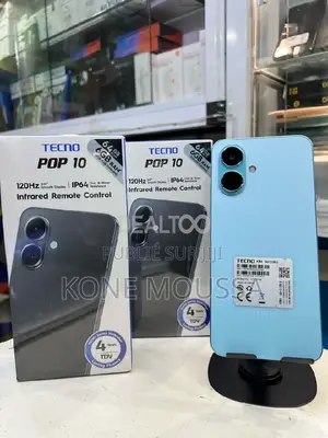 New Tecno Pop 10 128 GB Blue