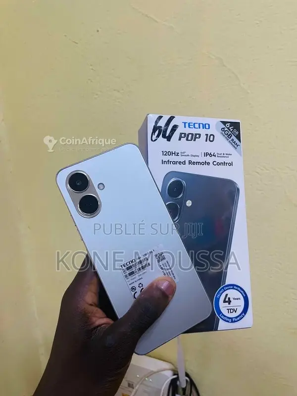 New Tecno Pop 10 128 GB Blue